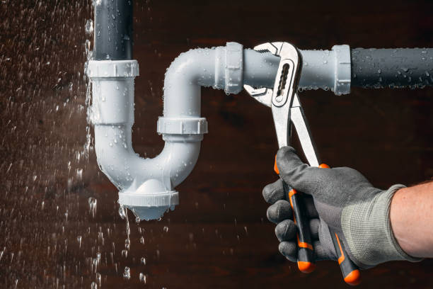 Professional Sewer Line Repair technician working in Wood-Ridge, NJ